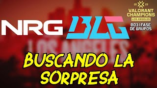 UNA CONFIANZA QUE SE ROMPE  NRG vs BILIBILI GAMING  VALORANTChampions LOS ANGELES 2023 [upl. by Pontias]