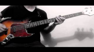 Julian CasablancasThe Voidz  Where No Eagles Fly Bass Cover [upl. by Valer761]