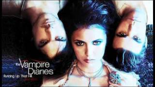 Running Up That Hill  Placebo The Vampire Diaries Soundtrack [upl. by Halli]