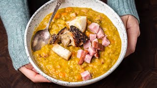 The Only Split Pea Soup Recipe Youll Ever Need [upl. by Latif163]