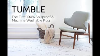 Introducing Tumble Washable Rugs [upl. by Fabron]