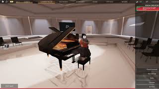 majiko  Kokoronashi  Roblox Piano [upl. by Kevina344]