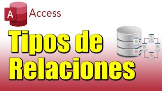 🔗Conexiones Eficientes Tipos de Relaciones en Access Explorados 📊 [upl. by Oliy331]