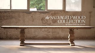 The Salvaged Wood Collection [upl. by Atiram]