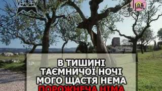 ТИ ПРИХОДИШ ДО МЕНЕ ЩОНОЧІ — караоке Українська народна пісня Ukrainian folk song karaoke [upl. by Wojak436]