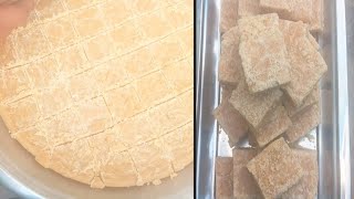 बनाए नरम नरम सूजी और खोए की आसान सी बर्फीयां sweet cooking recipe gudiyasagarvyr [upl. by Avitzur385]