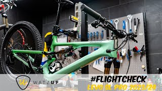 Specialized Levo SL Pro 2023 Flightcheck I Sram Transmission I Roval Control Carbon I Mahle 50 nm [upl. by Stock]