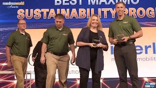 Best Maximo® Sustainability Program Award Chugach Government Solutions and Interloc [upl. by Moon]