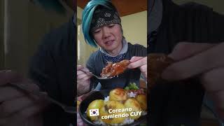 Coreano comiendo Cuy ❤ food mukbang foodie bangkok iphone automobile [upl. by Kauppi738]