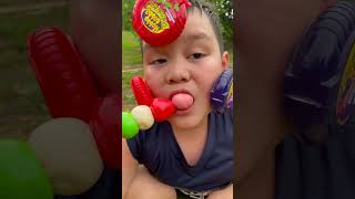 Kỹ năng sinh tồn Kẹo 🍭👁🍭 Đơn giản nhưng hữu ích survival bushcraft camping outdoors useful [upl. by Anivle]