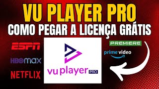 Aplicativo IPTV Vu Player Pro É Bom  Como Ganhar Licença Grátis Vale a Pena [upl. by Navac]