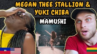 REACTION TO Megan Thee Stallion amp Yuki Chiba  Mamushi Live 2024 London Performance [upl. by Niala]