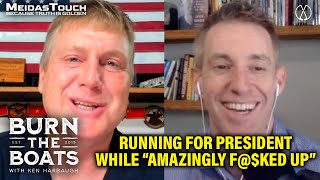 NEW POD Navy Vet Ken Harbaugh and former Presidential Candidate Jason Kander CAN’T MISS INTERVIEW [upl. by Airdnax942]