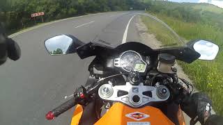 Honda CBR1000RR FIREBLADE Repsol TOP SPEED test drive review [upl. by Yartnod]