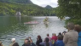 NARZISSENFEST 2024 Bad Aussee Austria Parade am Grundlsee [upl. by Tedie421]