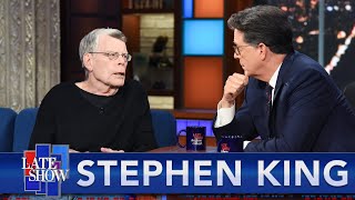 Stephen King Reveals His Top Five Stephen King Stories [upl. by Analak]