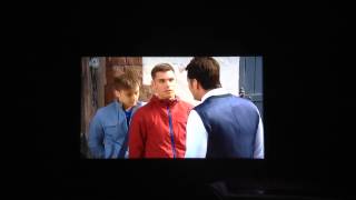 Hollyoaks Tony nearly finds out about Ste and Harry  28 September 2015 [upl. by Nirraj478]