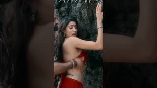 JANHVI KAPOOR  DHEERE DHEERE  DEVARA JR NTR SONG  VERTICAL EDIT  4K 60 FPS [upl. by Llieno]