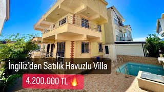 İngiliz’den Kelepir Fiyata Satılık Havuzlu Villa 🏡Arsa Fiyatına Satılık Ev🔴 Güncel Fiyat 5 Milyon Tl [upl. by Squire]