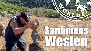 Wir erkunden den Westen Sardiniens  Coole Tipps für deine Reise  Roadtrip Sardinien 6 [upl. by Thibaud]