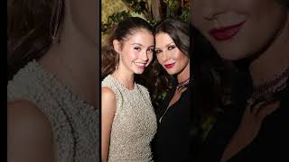 She looks the same as her mother❤️❤️ Catherine Zeta Jones and daughter Carys🌹family love zeta [upl. by Naid]