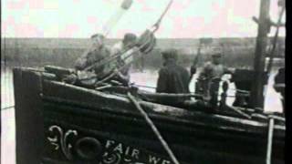 Anstruther Herring Fleet 1935 part one [upl. by Noislla792]