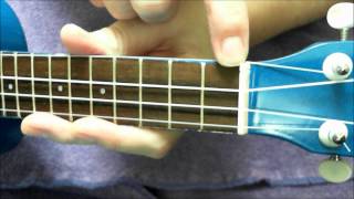 Setting up an Inexpensive Ukulele Part II [upl. by Igig133]