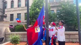 Highlights from the 2024 Haitian Flag Day celebration in downtown Worcester Massachusetts [upl. by Janicki]