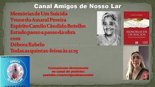 Memórias de Um Suicida  48 Segunda Parte  Departamentos  Capítulo 2 Parte 3 Os Arquivos da Alma [upl. by Halyak]