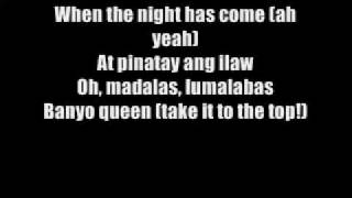 Andrew E  Banyo Queen Lyrics [upl. by Joete]