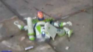 Buzz Lightyear vs Planet Rock Smash Boulder Kill [upl. by Malsi]