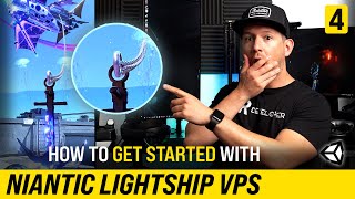 How To Get Started With Niantic Lightship VPS In Unity [upl. by Anuahsed]