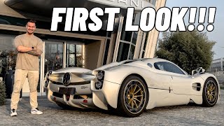 FIRST LOOK  THE 25M PAGANI UTOPIA MASTERPIECE [upl. by Milstone60]