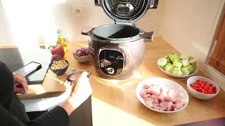 MOULINEX  Test et avis sur le Cookeo gourmet 150 recettes  Prenez goût à une cuisine rapide [upl. by Shutz]