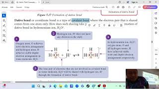 Dative Bond and Metallic Bond F4 6 8 2024 [upl. by Kassey]