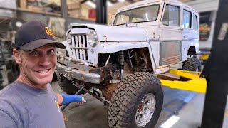 Will This Critical Piece Work For the Willys Wagon Overlander [upl. by Kcirtap]