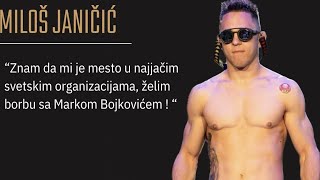 INTERVIEW  Miloš Janičić  Vaso Bakočević FNC OKTAGON Marko Bojković saradnja sa Dijakovićem [upl. by Grekin47]