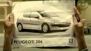 Efsanevi Peugeot 206 Reklamı  Peugeot Mepa [upl. by Paschasia739]