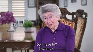 Holocaust Survivor Testimony Olga Kay [upl. by Camille343]