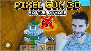 INSANE CLUTCH GAMEPLAY DO NOT BREAK ANY CHESTS CHALLENGE BATTLE ROYALE  Pixel Gun 3D [upl. by Mather]