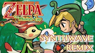 Minish Village SynthwaveChillwave Remix  Legend of Zelda Minish Cap [upl. by Yhtak148]