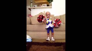 Cheer Cheer Cheer Adalia Rose Official [upl. by Myrtie914]