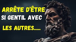 ARRÊTE DAIDER CES 9 TYPES DE PERSONNES EN 2024  SAGESSE STOÏCIENNE [upl. by Atilrahc]