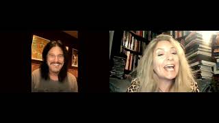 Gilby Clarke ex GNR interview with Dawn Osborne of TotalRock 22 June 2021 [upl. by Chuu]