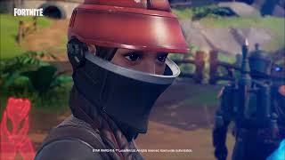 Fennec Shand Flys Into Fortnite Official Trailer [upl. by Redford]