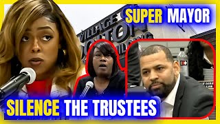 SUPER MAYOR Tiffany Henyard was Trying to Silence the Trustees [upl. by Kciregor]