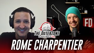 The Outerzone Podcast  Rome Charpentier EP36 [upl. by Mayrim]