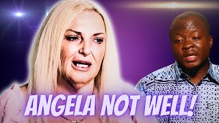 90 Day Fiancé Angela Deem Not Well Struggling Big Time After Michael Ilesanmi Shocker [upl. by Neelrihs570]