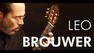 Leo Brouwer Etude No 5 Estudios Sencillos Classical Guitar [upl. by Sachiko980]