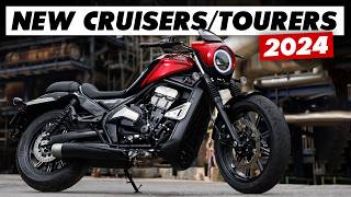 7 Best New amp Updated Cruiser amp Tourer Motorcycles For 2024 [upl. by Trauts]